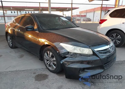 2012 Honda Accord 2.4 Lx-S из США, поврежденный, VIN 1HGCS1B30CA001590